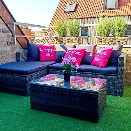Duplex Familial Immeuble Tres Calme Knokke-Heist